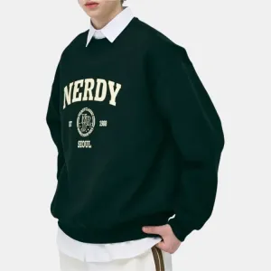Nerdy Свитшот Unisex Black FW24