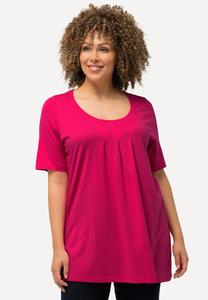 Футболка Ulla Popken GROSSE GRÖSSEN, Pink/Neon Pink