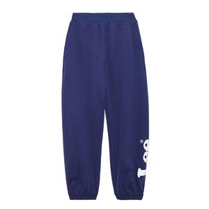 Детские вязаные спортивные штаны Lee, синий