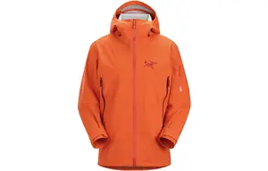Мужская лыжная куртка Arcteryx, цвет Black