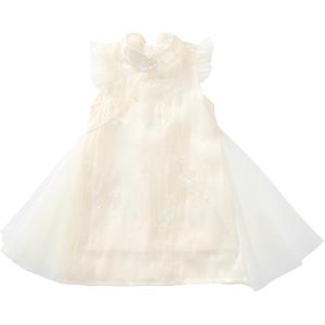 Платье для дошкольниц PROTECTCAMEL, экрю