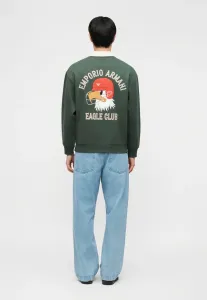 Толстовка Emporio Armani, Jungle Green