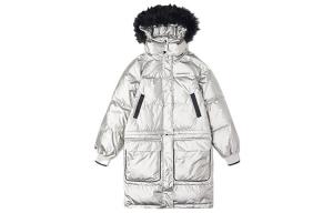 Женский пуховик Converse, Белый