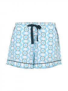 Cyberjammies Ночная рубашка Madelyn Shorts синего цвета