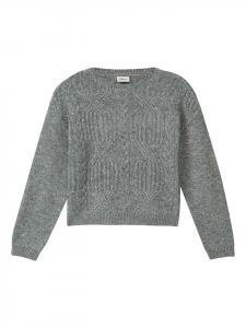 s.Oliver Свитер серого цвета