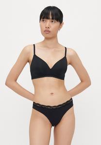 Трусы ONLY ONLVICKY 2 PACK , Black