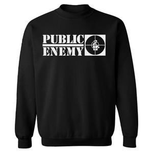 Мужской свитшот с логотипом Public Enemy Licensed Character