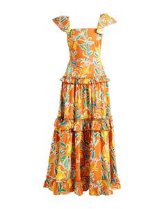 Платье La Double J, оранжевый