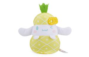 Плюшевая куколка Cinnamoroll из фруктовой серии, высота 32 см Sanrio, Cinnamoroll