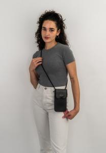 Сумка через плечо AMELIE Expatrié, цвет schwarz kroko