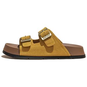 Help Женские сланцы с прорезиненной подошвой, антибактериальные, быстросохнущие, желтые, цвет Yellow