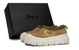 Повседневные туфли унисекс с низким верхом каштанового цвета UGG, Chestnut Brown