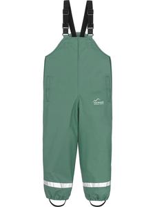 Дождевые брюки Normani Outdoor Sports Kinder Regenhose mit Hosenträgern „Skjolden“, серый