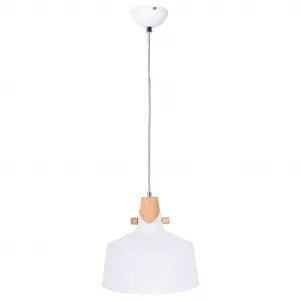 Подвесной светильник MELENA E27 1 шт. Подвесная лампа/люстра для столовой/гостиной/обеденного стола Nowa, белый