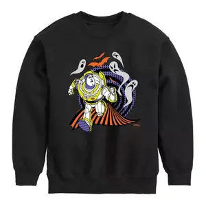 Мальчиковый флисовый худи на Хэллоуин «История игрушек: Базз Лайтер» 8-20 Disney / Pixar, черный