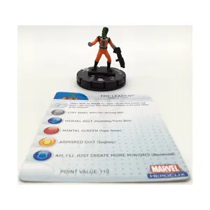Лидер, (С), Marvel HeroClix - Incredible Hulk - Singles