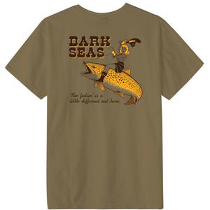 Мужская футболка "A Little Different Pigment" Dark Seas, Dried Tobacco