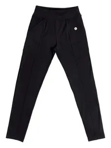 Прямые брюки Danskin Kids, черный