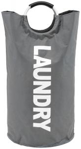 Корзина для белья Esposa, 38x79 см, серый