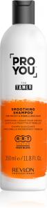 Разглаживающий шампунь Pro You The Tamer для непослушных, вьющихся волос Revlon Professional, 350 мл