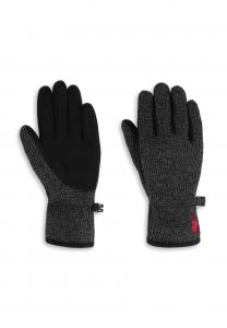 Перчатки Spyder BANDITA, Limestone Black Melange/Black