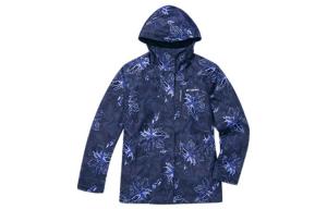 Columbia Водонепроницаемая ветровка женская морская синяя, Marine Blue