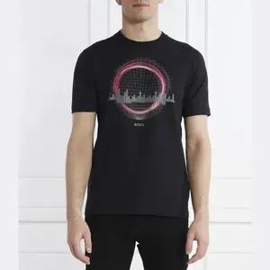 Футболка стандартного кроя 8 Boss, черный