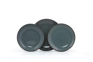 Столовый набор P & B, 25x25x3 см, синий