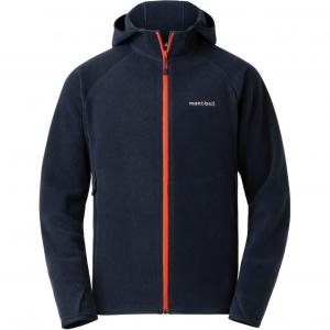 Пальто мужское с бархатистой текстурой MONTBELL, marine синий/nv