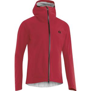 Куртка-Дождевик save plus he-allw-jacke-2.5l Gonso, цвет chili pepper