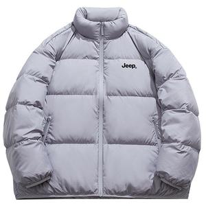 Jeep Унисекс пуховик, Medium Gray