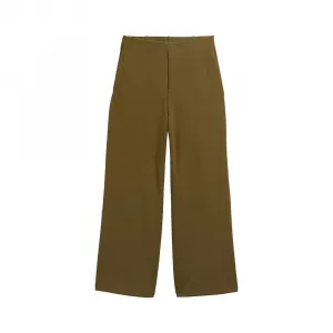 Брюки Tom Tailor 1042304 Easy Culotte, зеленый