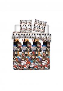 Комплект постельного белья Harry Potter – пододеяльник 240x220 см и 2 наволочки 63x63 см, разноцветный