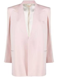 Victoria Beckham двубортный блейзер, розовый