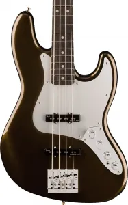 Fender American Ultra II Jazz Bass, гриф из эбенового дерева, цвет Texas Tea
