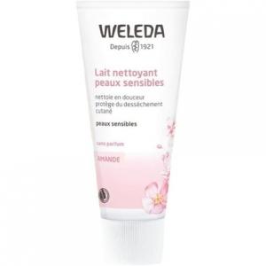 Очищающее молочко с миндалем для чувствительной кожи 75 мл Weleda
