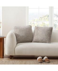 Классические декоративные подушки UGGfluff, 2 шт., 20 x 20 дюймов UGG, цвет fawn