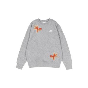 Nike Серый свитшот Men's Gray