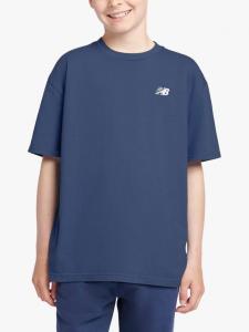 Футболка для детей с маленьким логотипом New Balance, Navy