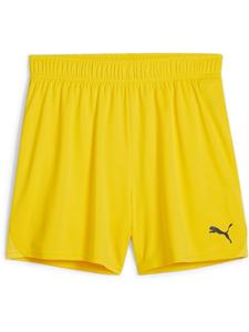 Спортивные шорты "TeamGoal Handball Shorts W" желтого цвета Puma