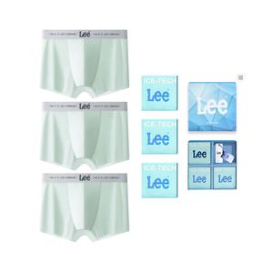 Трусы Cordura мужские боксеры 3 шт Lee, зеленый