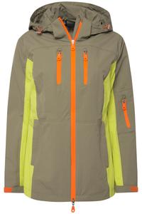 Куртка софтшелл LAURASØN, цвет stein grau