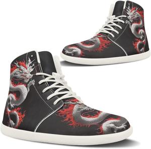 Pugasmiru Женские ботинки с узором в виде пальца, сердца и ладони, с открытой пяткой, зимние снежные ботинки, теплые ботильоны, белая подошва