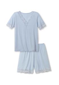Женские короткие пижамы Elegant Dreams CALIDA, цвет Harmony Blue