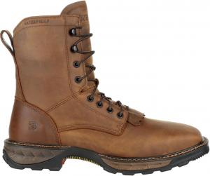 Мужские ботинки Durango Maverick Xp с защитным стальным носком, водонепроницаемые, с квадратным носком, коричневый