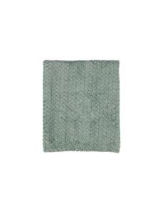 Зеленое флисовое одеяло 4Living, Grün