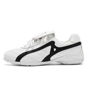 Низкие повседневные туфли женские Hotwind, White