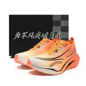 ULOVAZN Низкие детские беговые кроссовки Orange Yellow для подростков