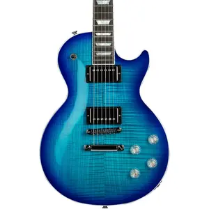 Электрогитара Gibson Les Paul Modern Figured в окраске Cobalt Burst