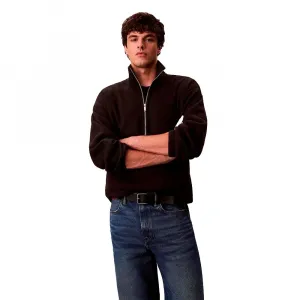 Толстовка Calvin Klein LV04RD229G с половинной молнией, черный